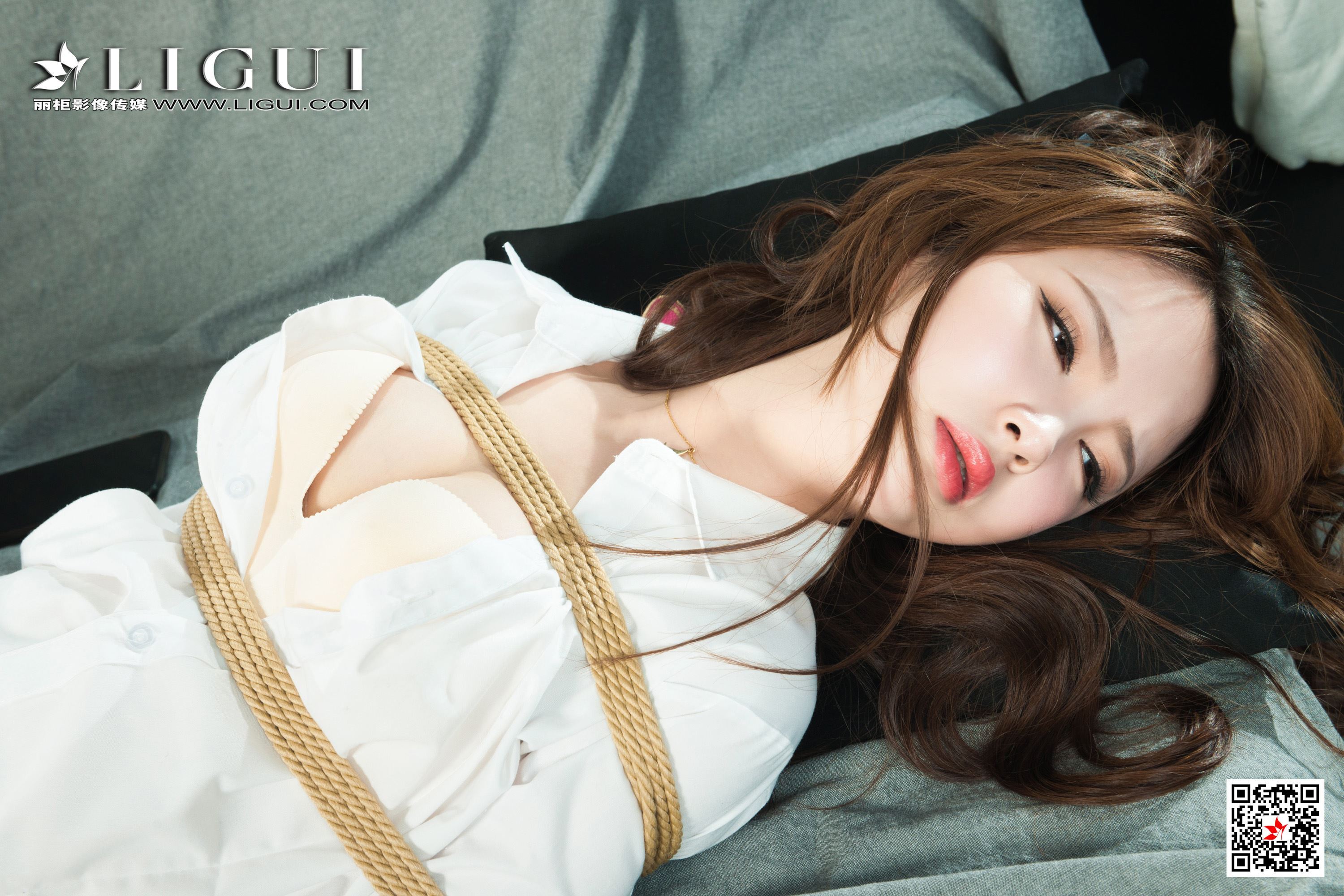 Ligui丽柜 2021.08.13 网络丽人 Model 兔子&妖妖